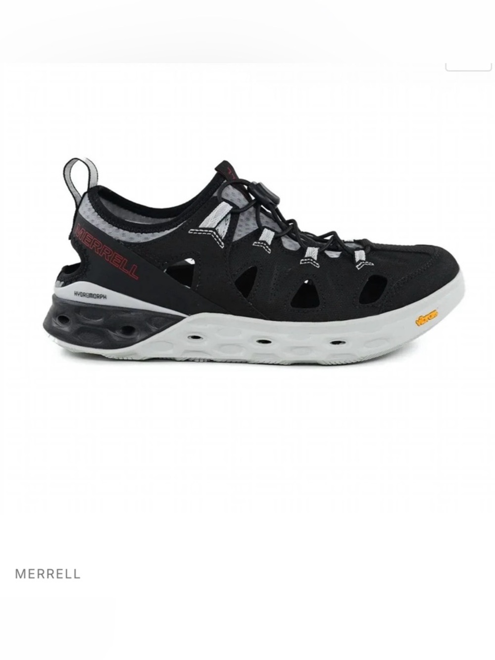 Merrell - Men's Tideriser Siege Slip on Water shoes Sandals J84823 Black Sz 11.5